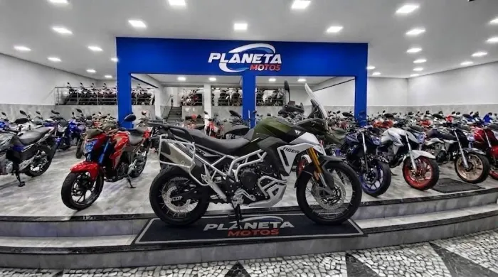 Tiger Triumph 900 rally, ano 2022 conservadissima, com apenas 15000 rodados!