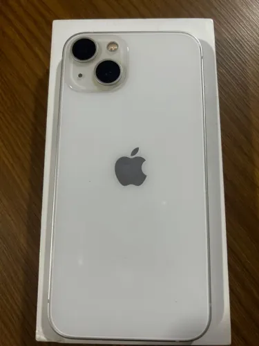 iPhone 13 branco todo original