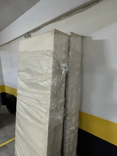 Box cama king size ortobom