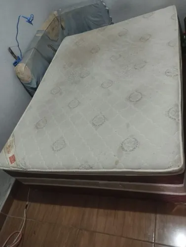 Cama box casal