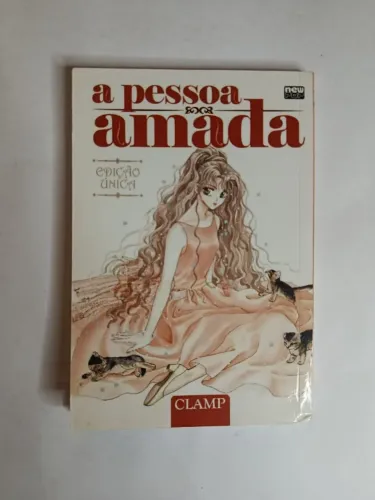 mangá a pessoa amada de clamp semi novo
