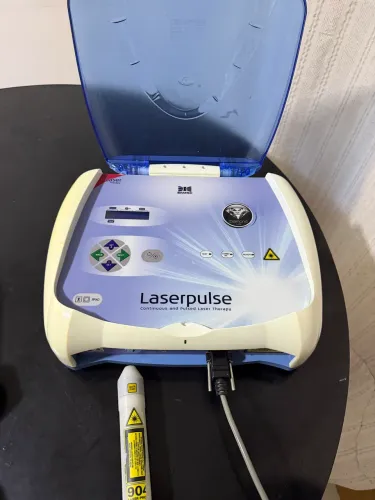Aparelho Laserpulse Ibramed Com Caneta Laser Infra 904nm