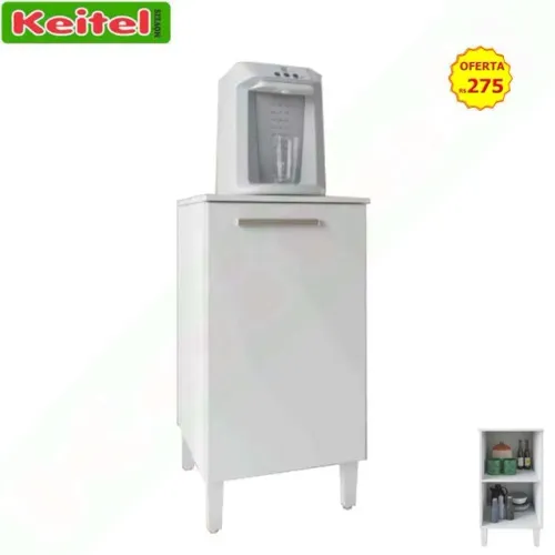Balcão 1 Porta Bianca 40 Branco