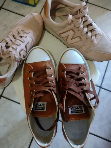 Tênis Alstar e New balance feminino