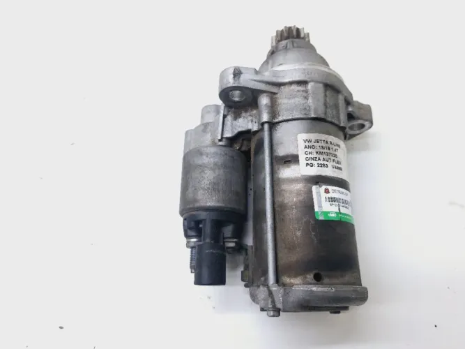 Motor Arranque Vw Jetta R-line 1.4t 2018 2019 02m911024q