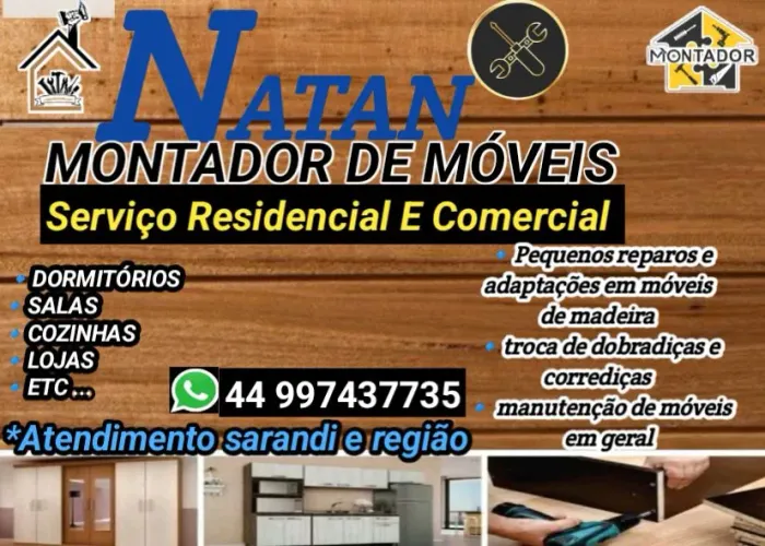 MONTADOR DE MÓVEIS