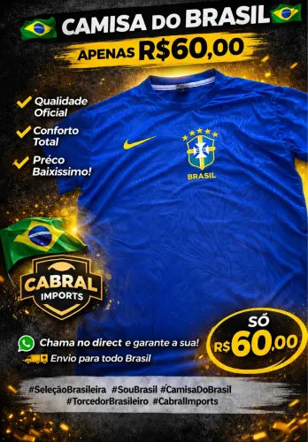 Camisa de time