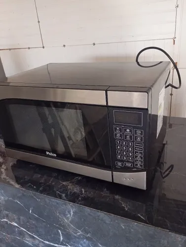 Microondas Philco 25 litros usado poucas vezes