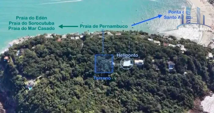 Terreno à venda, 860 m² por R$ 1.000.000 - Loteamento na Alameda Pescada- Guarujá/SP