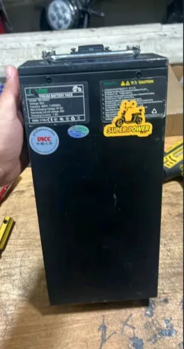 Peça para scooter elétrica bateria 60v 20ah .