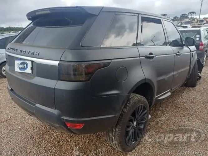 Sucata Range Rover sport 3.0 v6 2015 2016 2017 - Para Retirada de Peças