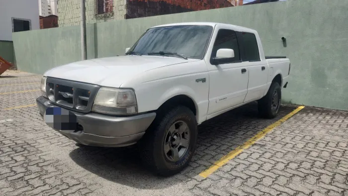 Ford Ranger XL 2.8 8V 135cv 4X4 CD TB Diesel 2003