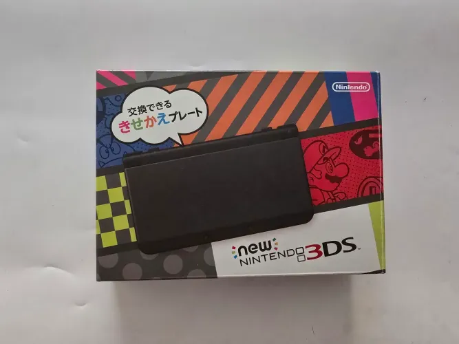 Nintendo New 3DS Black (Modelo Japonês)