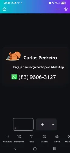 Pedreiro em João pessoa PB