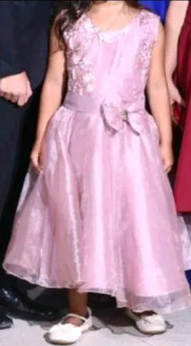 Vestido de festa infantil