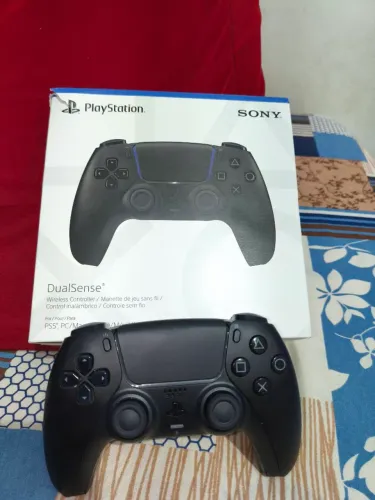 CONTROLE PS5 DUALSENSE - MIDNIGHT BLACK ?