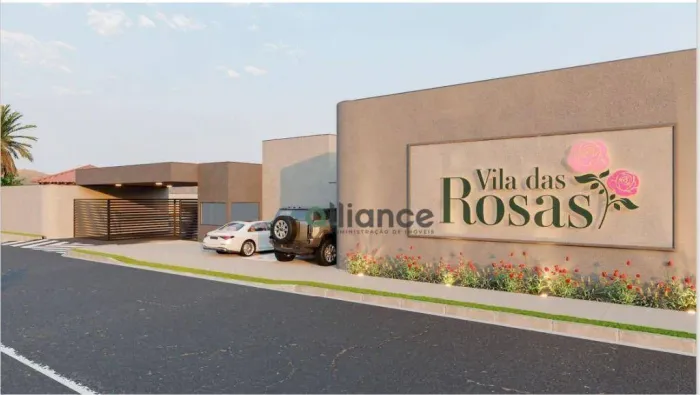 condominio vila das Rosas