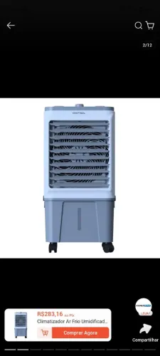 Humidificador de Ar