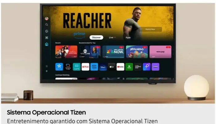 Tv Samsung 32 polegadas nova