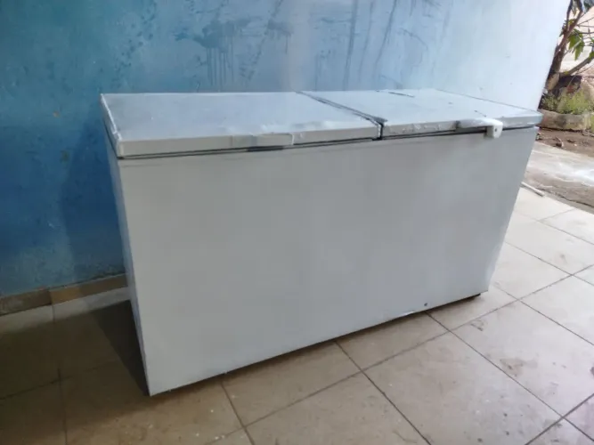 Freezer horizontal conservado 540 litros faço entrega dentro da cidade