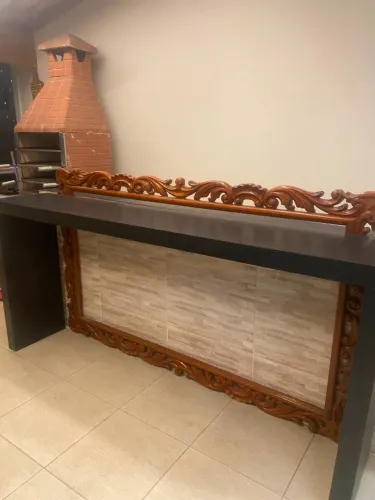 Balcão Preto