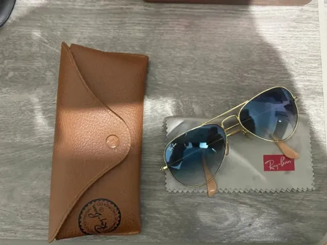 Óculos Ray Ban Original Completo com Caixa e Acessorios Aceito Trocas