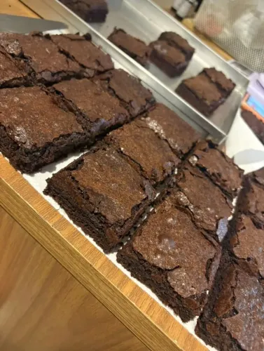 Brownies para revenda