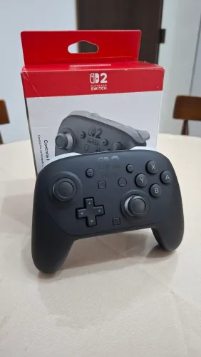 Pro controller Nintendo Switch 2 - Controle Switch 2