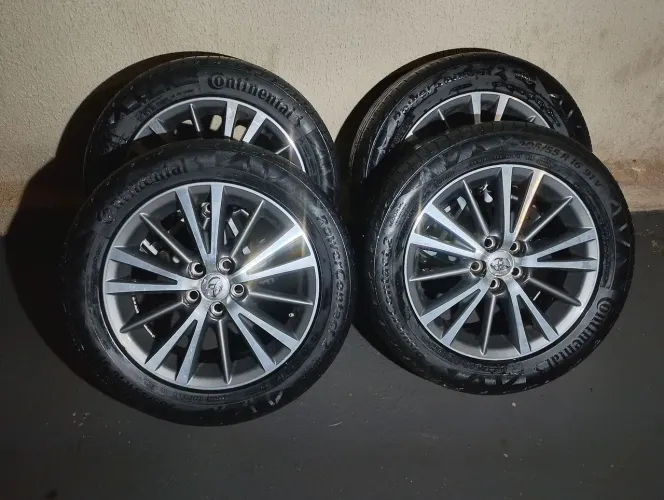 Rodas originais Corolla gli aro 16
