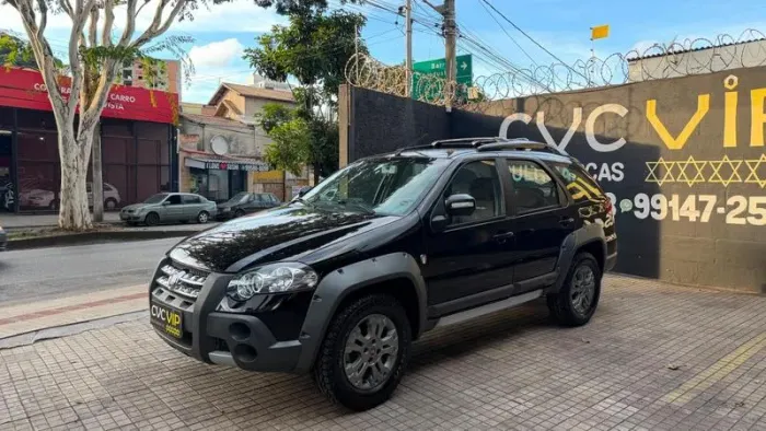 Fiat Palio Weekend Adv. Ext. 1.8 Flex 2012