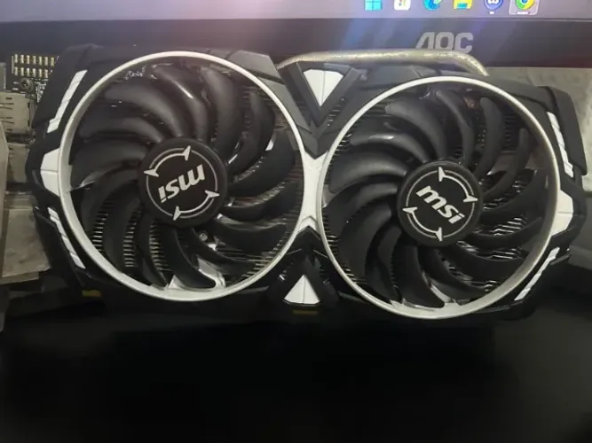 PLACA DE VÍDEO RX 570 4GB MSI ARMOR