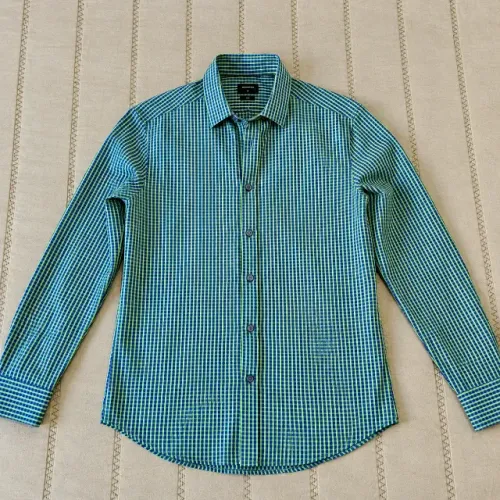 camisa xadrez marfinno