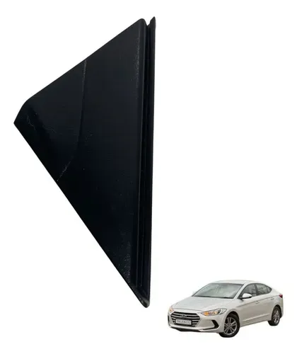 Moldura Externa Retrovisor Direito Elantra 2017 86190f2000 Preto