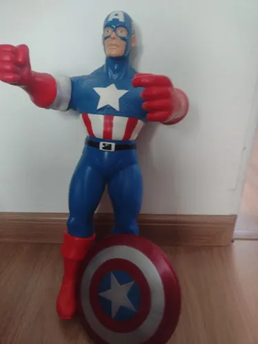 Boneco Gigante Capitão América Original