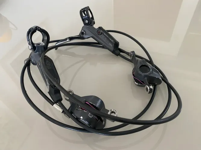Freios SRAM Level TLM (Par) - Prontos para Uso