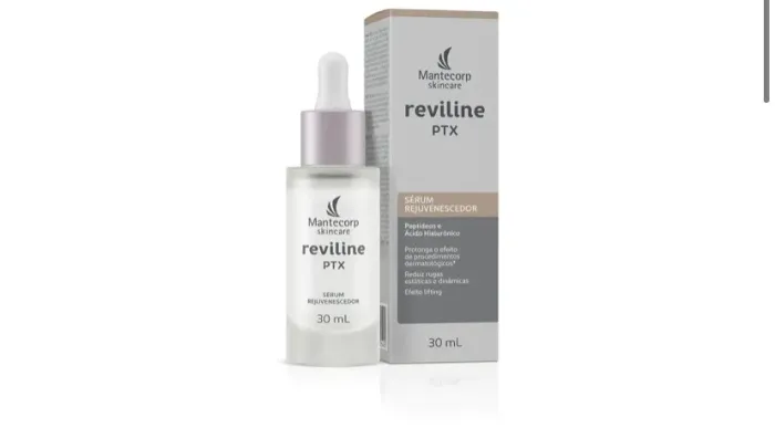 Sérum Rejuvenescedor Reviline PTX 30ml Mantecorp