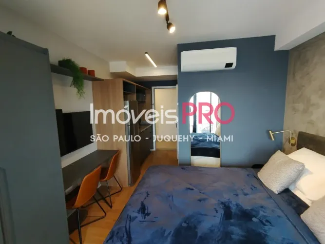 Studio a venda e locação na Vila Mariana