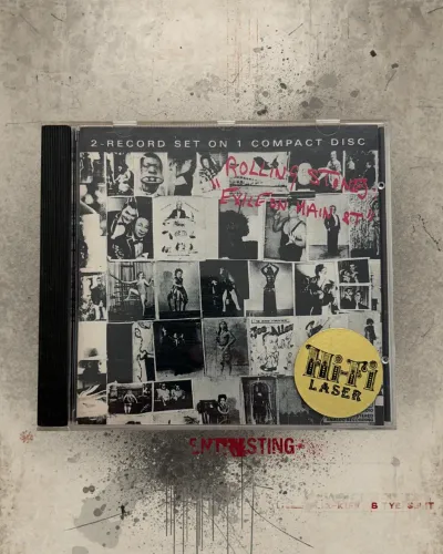 CD Rolling Stones Exile On Main St Original Importado