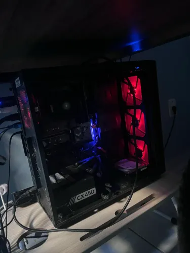 PC RIZE 5600GT COM MONITOR E PERIFÉRICOS