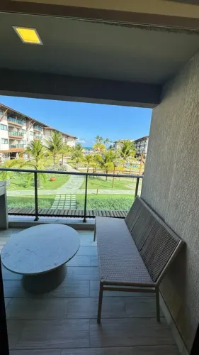 Apartamento Beira-Mar à Venda no Polinésia Muro Alto | Porteira Fechada