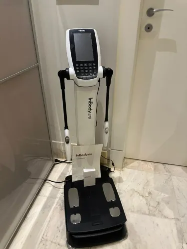 BIOIMPEDÂNCIA INBODY 270