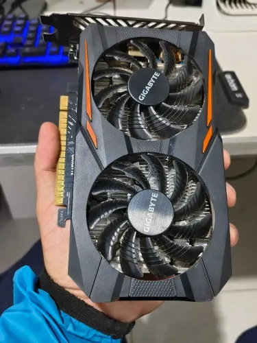 Placa de vídeo gtx1050ti 4gb