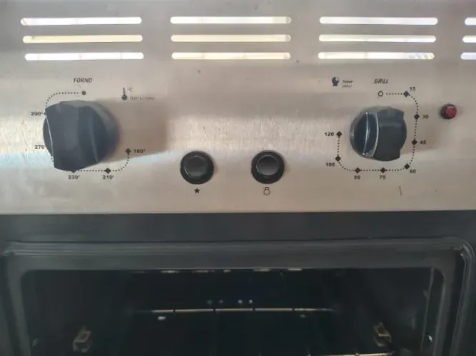 FORNO ELÉTRICO DE EMBUTIR VENAX 50L - COM GRILL