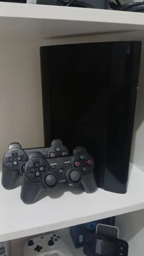 PlayStation 3 super slim 1 tera e 3 meses de garantia