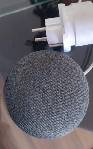 Google Home Mini - Padrão Europeu