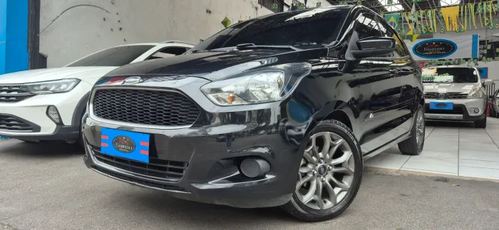 Ford KA 1.0 Se/se Plus Tivct Flex 5P 2018