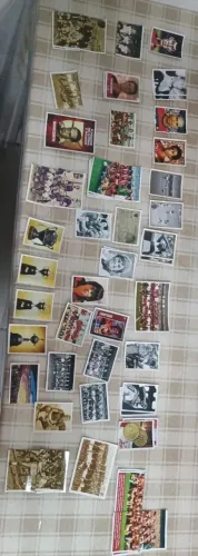 FIGURINHAS DO ÁLBUM ORGULHO DE SER RUBRO-NEGRO DO CARIOCA DE 2019