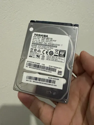 HD interno toshiba 1tb