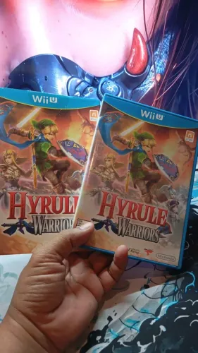 Hyrule Warriors - WiiU