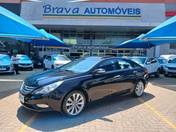Hyundai Sonata 2.4 16V 182cv 4P Aut. 2012